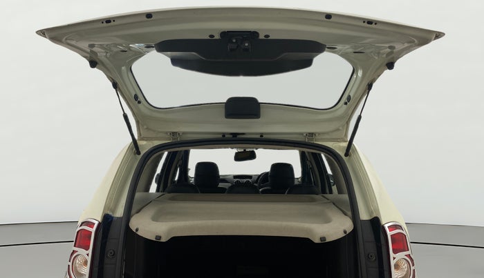 2014 Renault Duster 85 PS RXE DIESEL, Diesel, Manual, 75,390 km, Boot Door Open