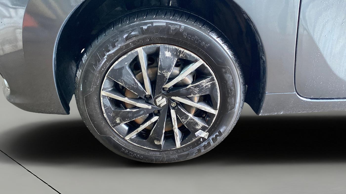 2023 Maruti Baleno DELTA PETROL 1.2, Petrol, Manual, 93,980 km, Left Front Wheel