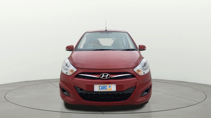 2013 Hyundai i10 SPORTZ 1.2 AT, Petrol, Automatic, 21,660 km, Front