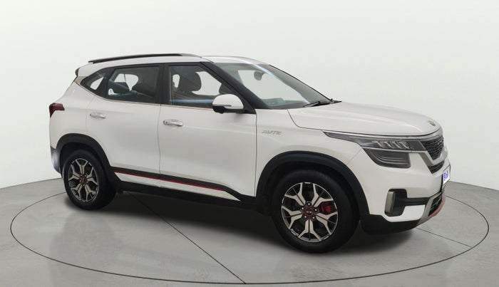2020 KIA SELTOS GTX PLUS AT 1.5 DIESEL, Diesel, Automatic, 1,05,588 km, SRP