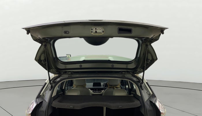 2020 Tata NEXON XZA PLUS (O) PETROL DUAL TONE, Petrol, Automatic, 60,456 km, Boot Door Open