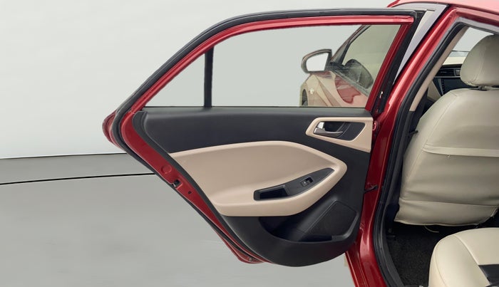 2018 Hyundai Elite i20 MAGNA EXECUTIVE CVT, Petrol, Automatic, 45,795 km, LHS Rear Door