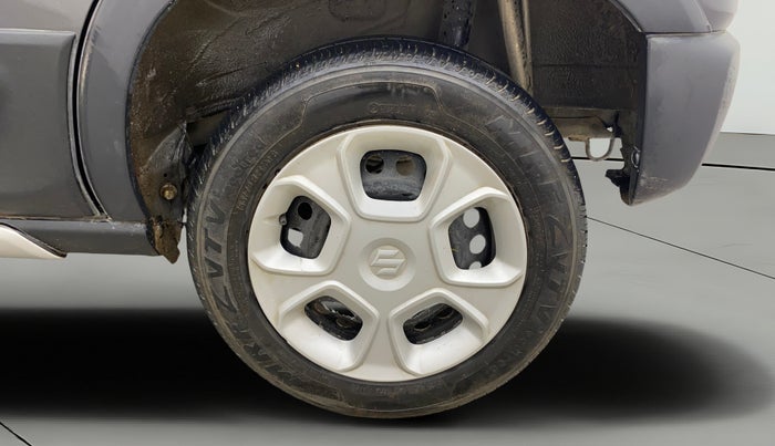 2023 Maruti S PRESSO VXI, Petrol, Manual, 30,818 km, Left Rear Wheel