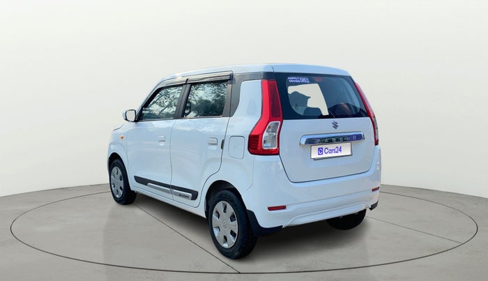 2020 Maruti New Wagon-R VXI 1.2 AMT, Petrol, Automatic, 28,499 km, Left Back Diagonal