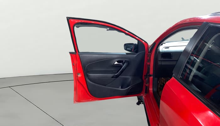 2022 Volkswagen Polo COMFORTLINE 1.0L TSI, Petrol, Manual, 27,546 km, LHS Front Door