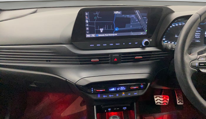 2024 Hyundai NEW I20 N LINE N8 1.0 TURBO DCT, Petrol, Automatic, 11,258 km, Air Conditioner