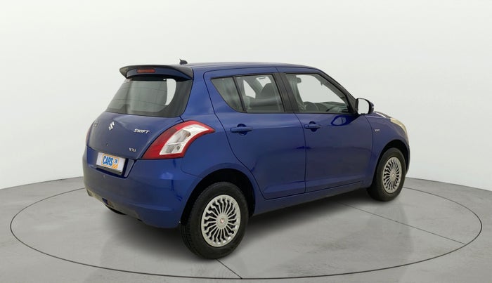 2013 Maruti Swift VXI, Petrol, Manual, 95,023 km, Right Back Diagonal