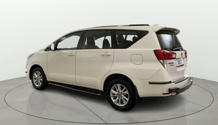 2018 Toyota Innova Crysta 2.7 GX 8 STR, Petrol, Manual, 47,748 km, Left Back Diagonal