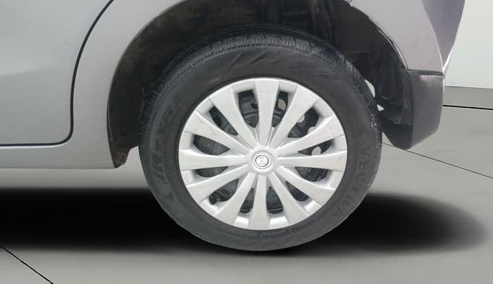 2017 Maruti Celerio ZXI, Petrol, Manual, 37,292 km, Left Rear Wheel