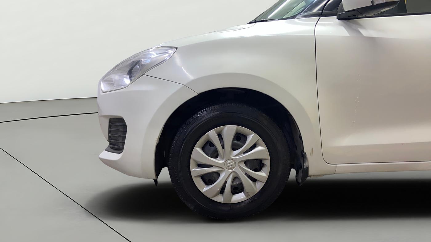 2019 Maruti Swift VXI AMT, Petrol, Automatic, 80,502 km, Left Front Wheel