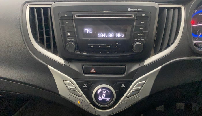 2016 Maruti Baleno DELTA PETROL 1.2, Petrol, Manual, 46,313 km, Air Conditioner