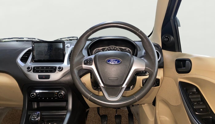 2019 Ford Figo Aspire TREND PLUS 1.2 PETROL, Petrol, Manual, 68,525 km, Steering Wheel Close Up