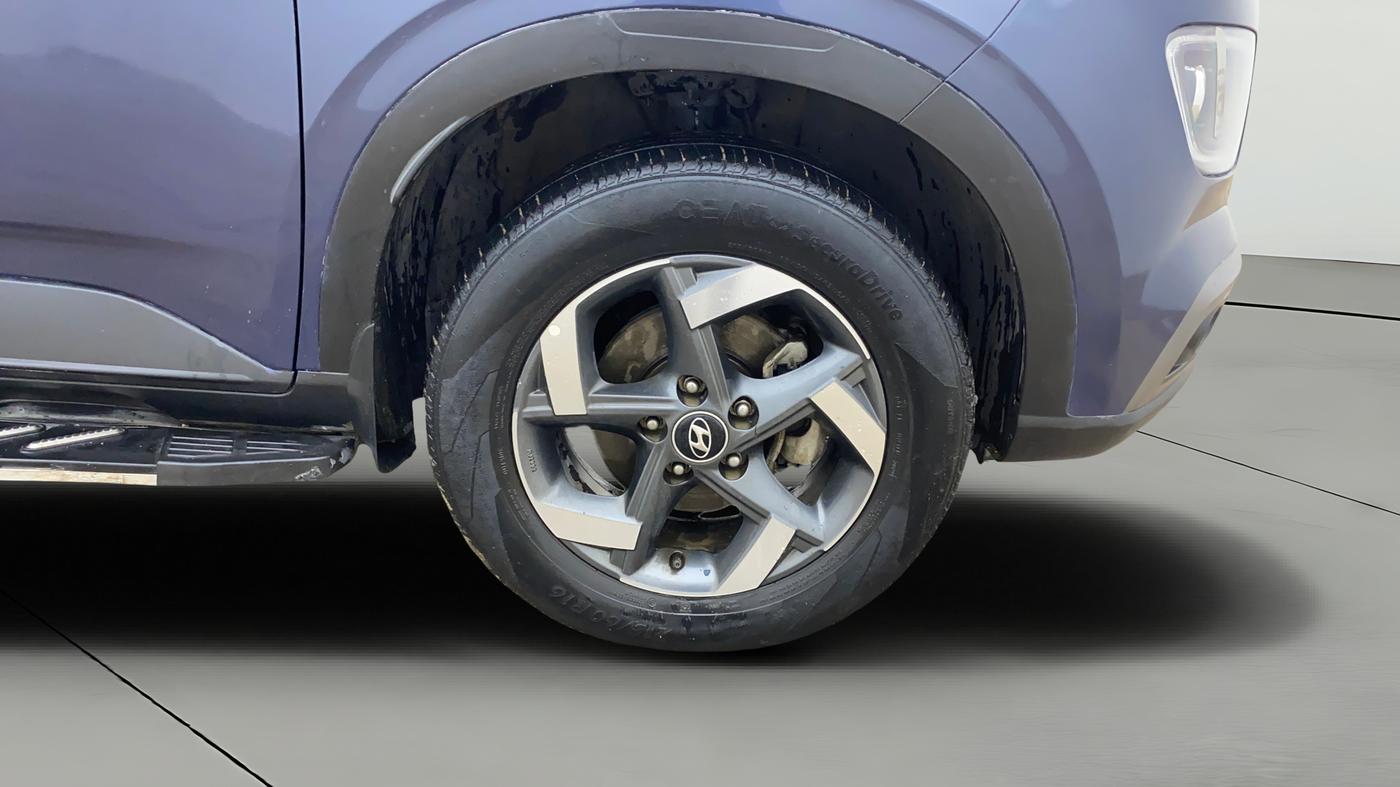 2020 Hyundai VENUE SX 1.0 TURBO, Petrol, Manual, 60,493 km, Right Front Wheel