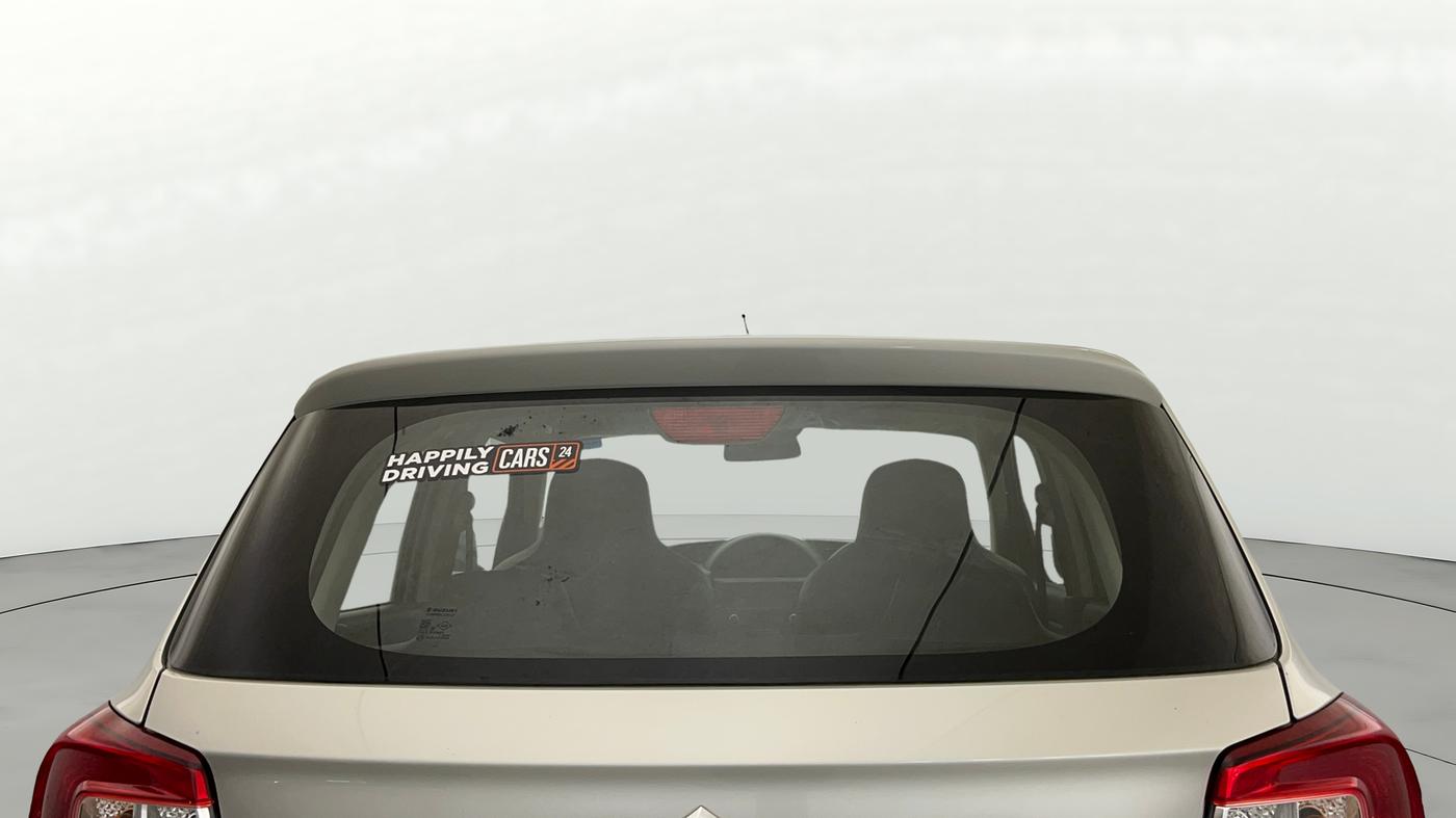 2022 Maruti S PRESSO VXI (O), Petrol, Manual, 2,798 km, Rear Windshield