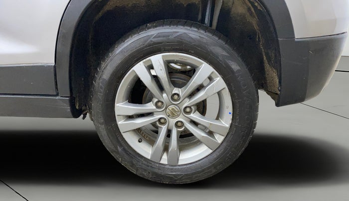 2017 Maruti Vitara Brezza ZDI, Diesel, Manual, 92,036 km, Left Rear Wheel