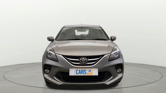 2020 Toyota Glanza V, Petrol, Manual, 37,820 km, Front
