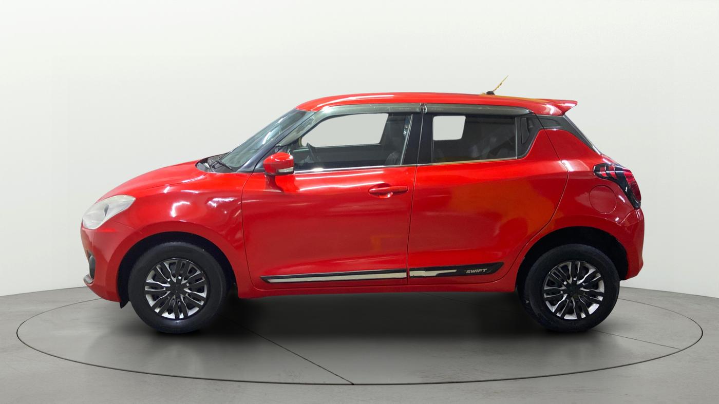 2018 Maruti Swift VXI, Petrol, Manual, 73,349 km, Left Side