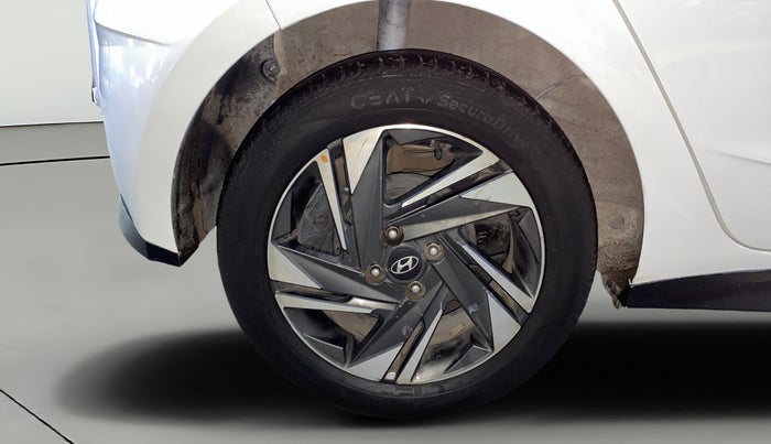 2020 Hyundai NEW I20 ASTA (O) 1.2 MT, Petrol, Manual, 53,976 km, Right Rear Wheel