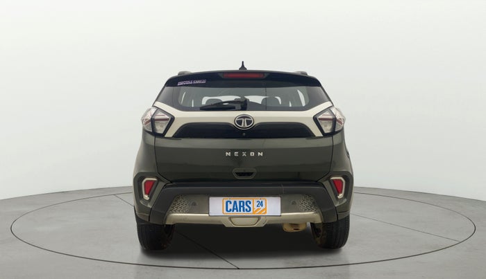 2020 Tata NEXON XZA PLUS PETROL, Petrol, Automatic, 73,896 km, Back/Rear