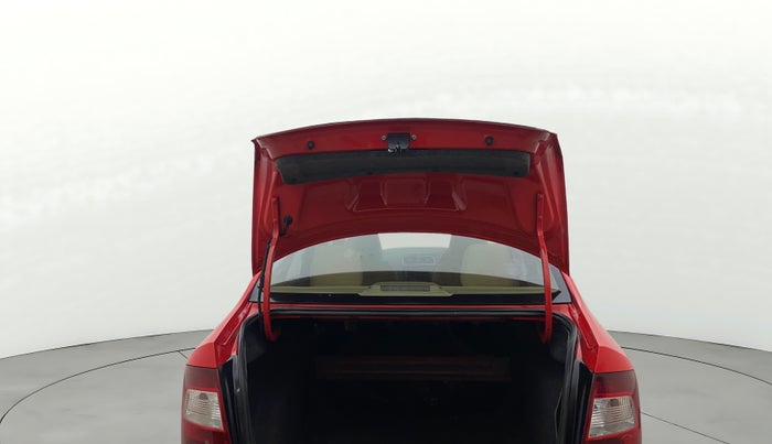 2017 Skoda Rapid 1.5 TDI CR ACTIVE, Diesel, Manual, 1,56,987 km, Boot Door Open