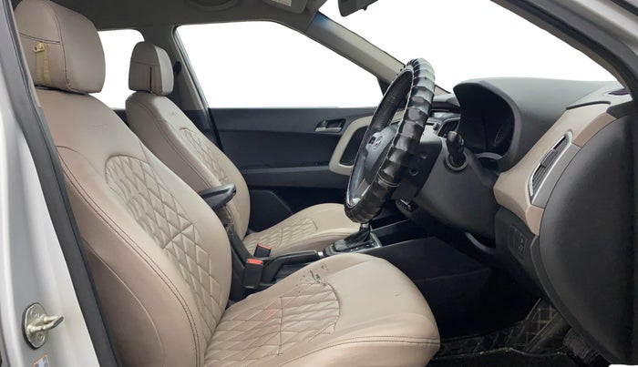 2017 Hyundai Creta SX PLUS AT 1.6 PETROL, Petrol, Automatic, 80,160 km, Right Side Front Door Cabin