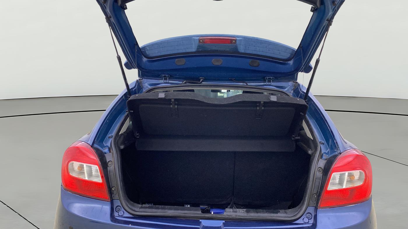 2018 Maruti Baleno DELTA DIESEL 1.3, Diesel, Manual, 70,590 km, Boot Open Zoomed View