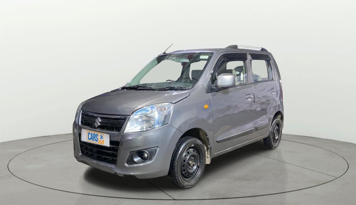 2016 Maruti Wagon R 1.0 VXI, Petrol, Manual, 40,291 km, Left Front Diagonal