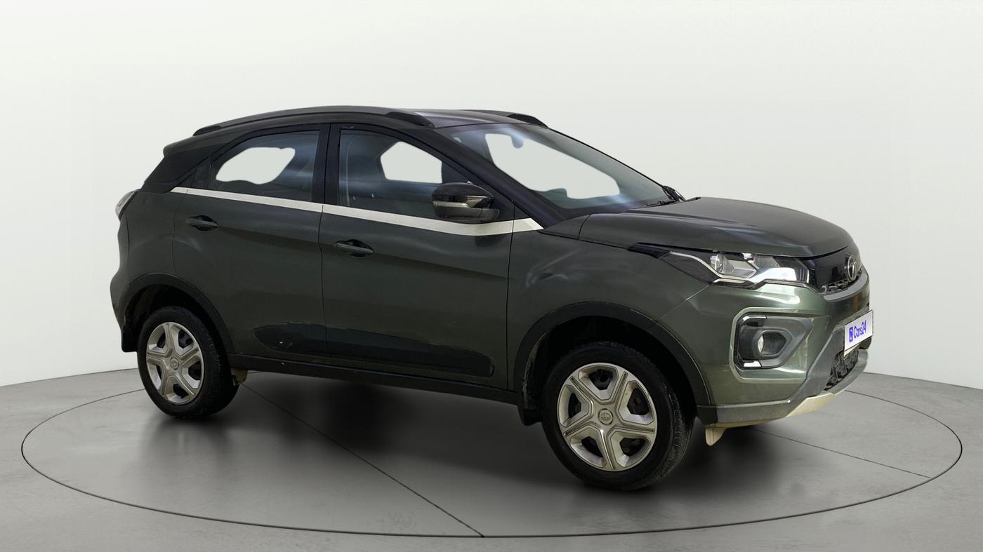 2022 Tata NEXON XZ PETROL, Petrol, Manual, 28,250 km, Right Front Diagonal