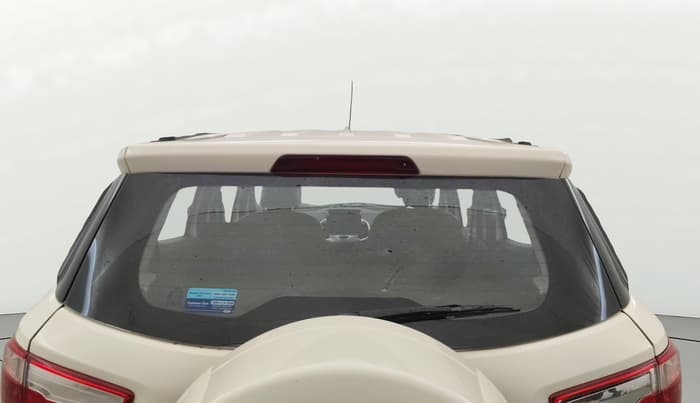 2015 Ford Ecosport TITANIUM 1.5L PETROL AT, Petrol, Automatic, 89,574 km, Rear Windshield