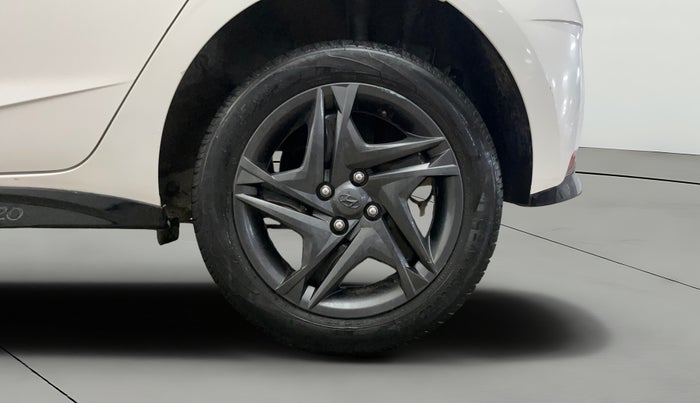 2021 Hyundai NEW I20 SPORTZ 1.2 MT, Petrol, Manual, 49,091 km, Left Rear Wheel
