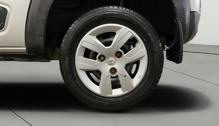 2017 Renault Kwid RXL, Petrol, Manual, 59,888 km, Left Rear Wheel