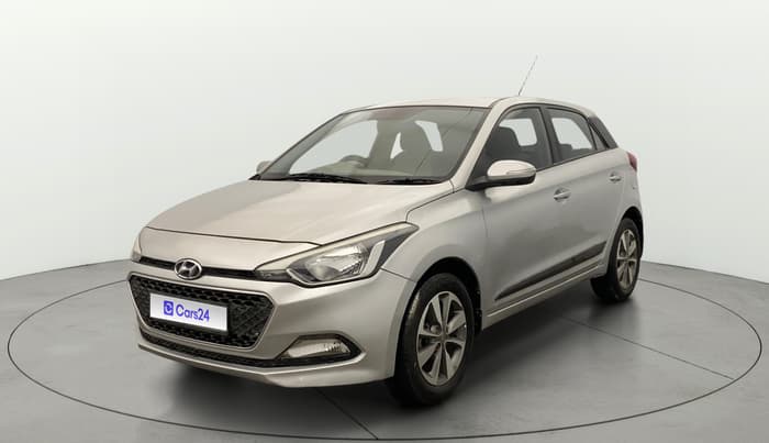 2015 Hyundai Elite i20 ASTA 1.2, Petrol, Manual, 92,789 km, Left Front Diagonal