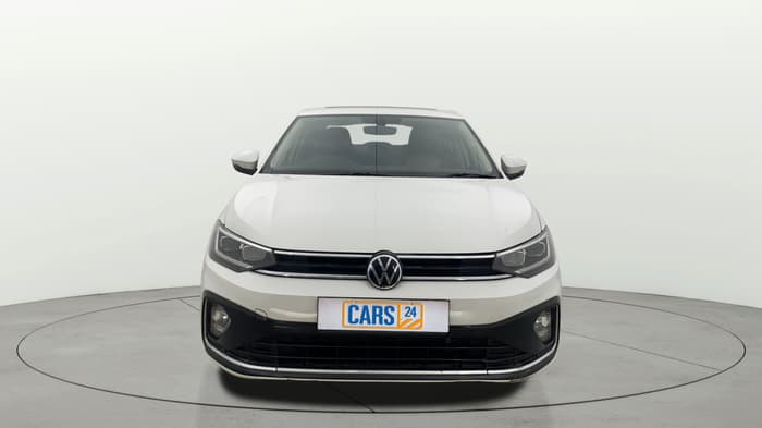 2023 Volkswagen VIRTUS TOPLINE TSI 1.0 MT, Petrol, Manual, 45,319 km, Front