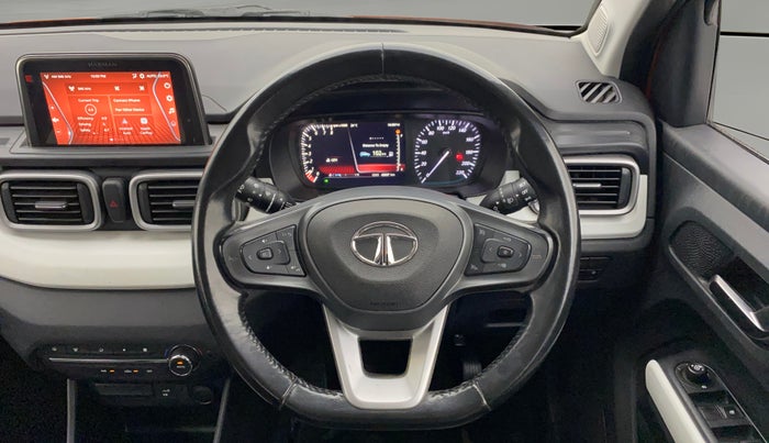 2022 Tata PUNCH CREATIVE  MT, Petrol, Manual, 43,003 km, Steering Wheel Close Up