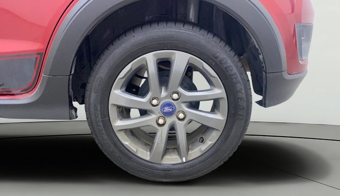 2021 Ford FREESTYLE TITANIUM 1.2 PETROL, Petrol, Manual, 21,759 km, Left Rear Wheel