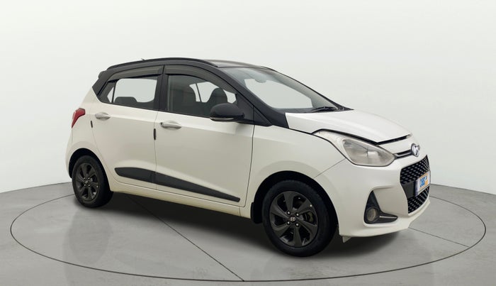 2018 Hyundai Grand i10 SPORTZ 1.2 KAPPA VTVT DUAL TONE, Petrol, Manual, 72,479 km, SRP