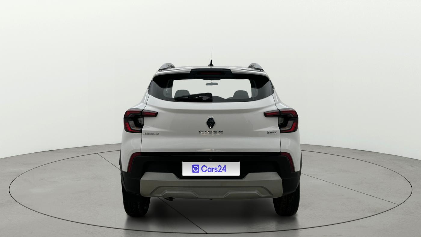 2021 Renault Kiger RXT (O) AMT, Petrol, Automatic, 55,848 km, Back/Rear