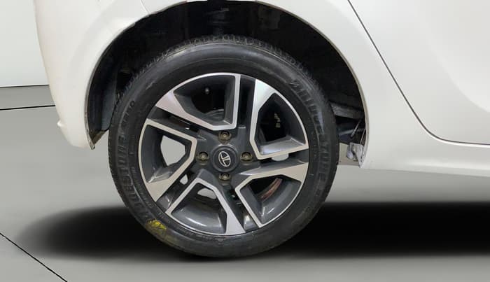 2021 Tata Tiago XZA PLUS PETROL, Petrol, Automatic, 46,320 km, Right Rear Wheel