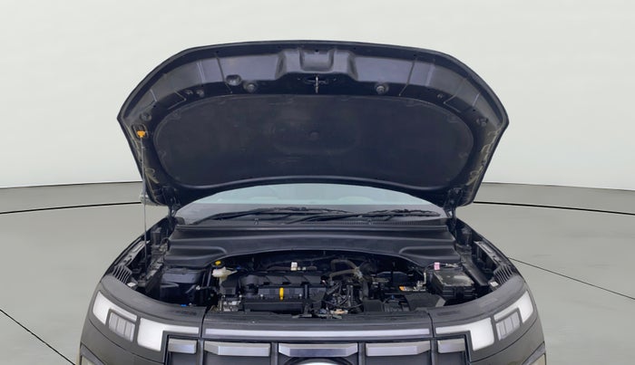 2024 Hyundai Creta SX TECH 1.5 PETROL iVT, Petrol, Automatic, 23,148 km, Open Bonet