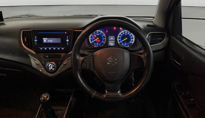 2019 Maruti Baleno DELTA PETROL 1.2, Petrol, Manual, 51,805 km, Steering Wheel Close Up