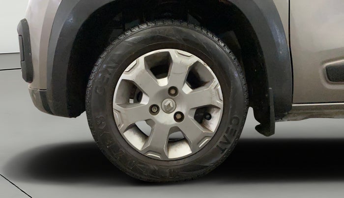 2019 Renault Kwid CLIMBER 1.0, Petrol, Manual, 88,945 km, Left Front Wheel