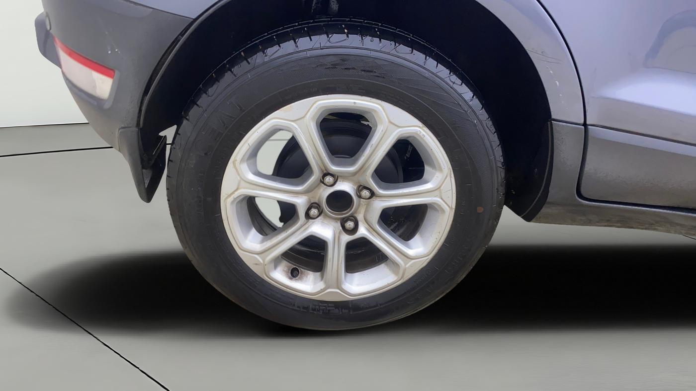 2019 Ford Ecosport TITANIUM + 1.5L PETROL AT, Petrol, Automatic, 83,584 km, Right Rear Wheel
