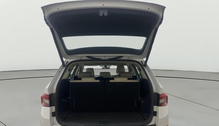2018 Skoda Kodiaq L&K 2.0 TDI 4X4 AT, Diesel, Automatic, 1,29,281 km, Boot Open Zoomed View