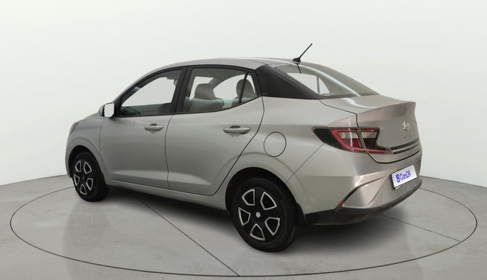 2021 Hyundai AURA S 1.2 AMT, Petrol, Automatic, 26,055 km, Left Back Diagonal