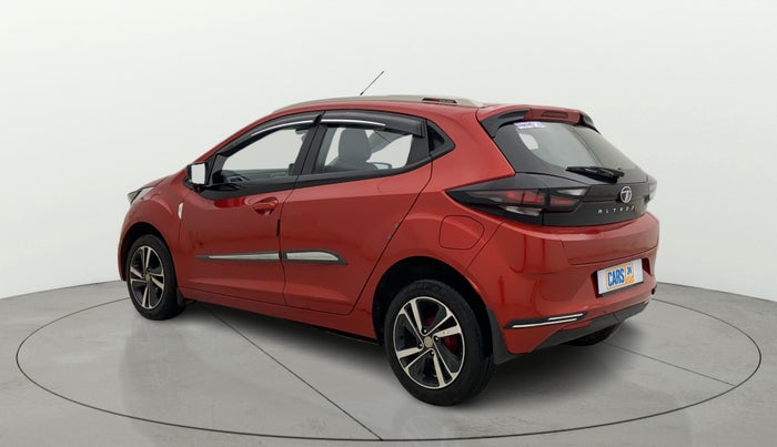 2023 Tata ALTROZ XZ PETROL, Petrol, Manual, 10,965 km, Left Back Diagonal