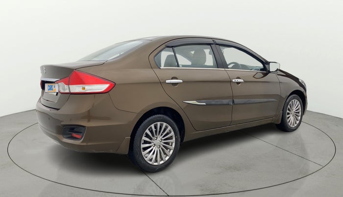 2017 Maruti Ciaz ALPHA  AT 1.4  PETROL, Petrol, Automatic, 18,819 km, Right Back Diagonal