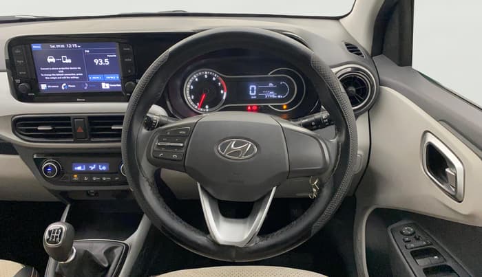 2022 Hyundai GRAND I10 NIOS SPORTZ 1.2 KAPPA VTVT, Petrol, Manual, 37,792 km, Steering Wheel Close Up