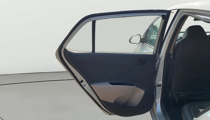 2017 Hyundai Grand i10 MAGNA 1.2 KAPPA VTVT, Petrol, Manual, 80,952 km, LHS Rear Door