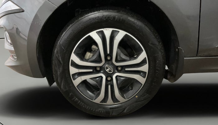 2021 Tata Tiago XT PETROL, Petrol, Manual, 92,099 km, Left Front Wheel