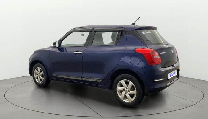 2019 Maruti Swift VXI AMT, CNG, Automatic, 1,12,117 km, Left Back Diagonal